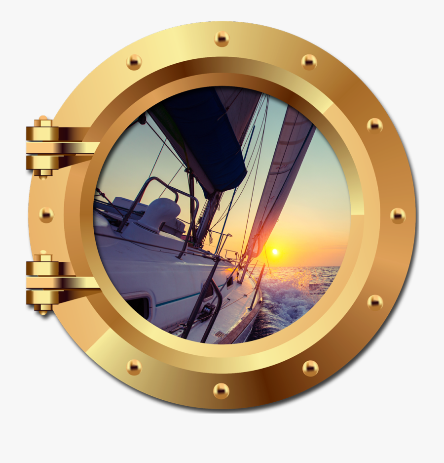Transparent Porthole Png - Ship Porthole Transparent Background, Transparent Clipart