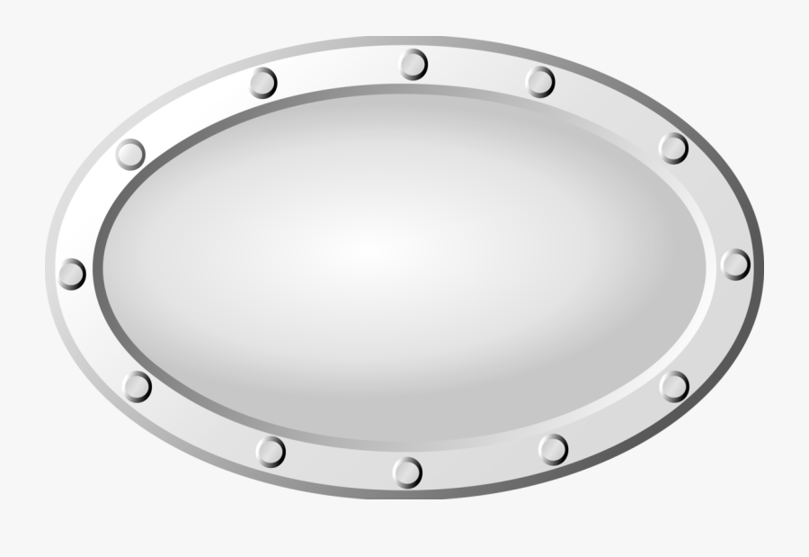 Transparent Porthole Clipart - Circle, Transparent Clipart