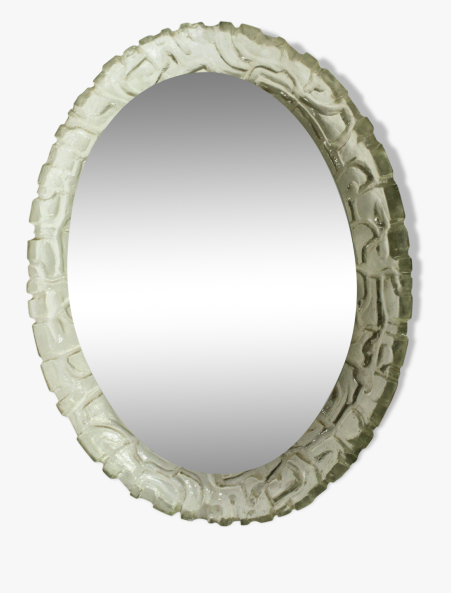 Transparent Vintage Mirror Png - Circle, Transparent Clipart