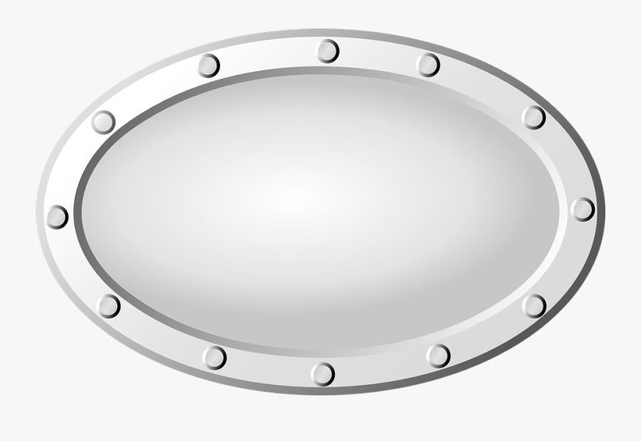 Lamp Light Porthole Armor - Circle, Transparent Clipart