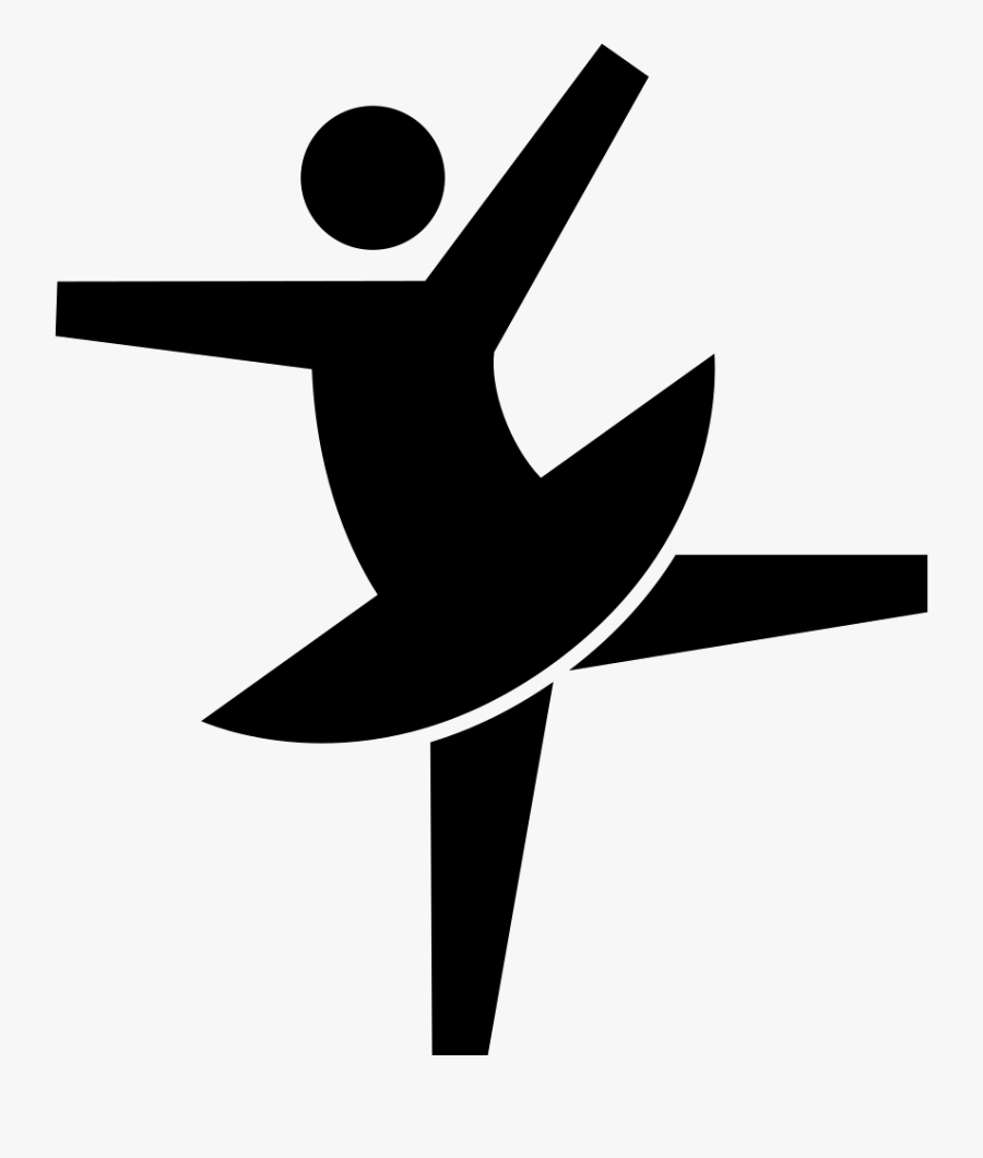Dance Svg Symbol - Dancing Symbol Png, Transparent Clipart