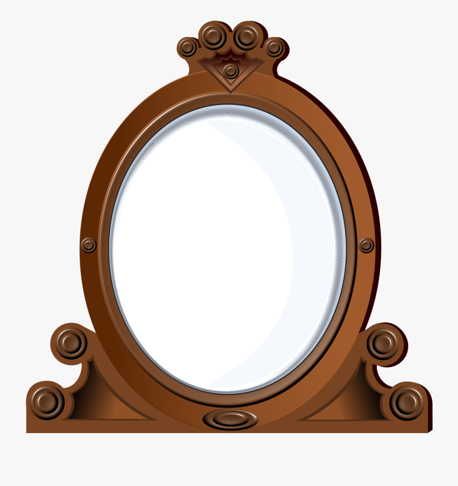 Porthole - Cermin Clipart, Transparent Clipart