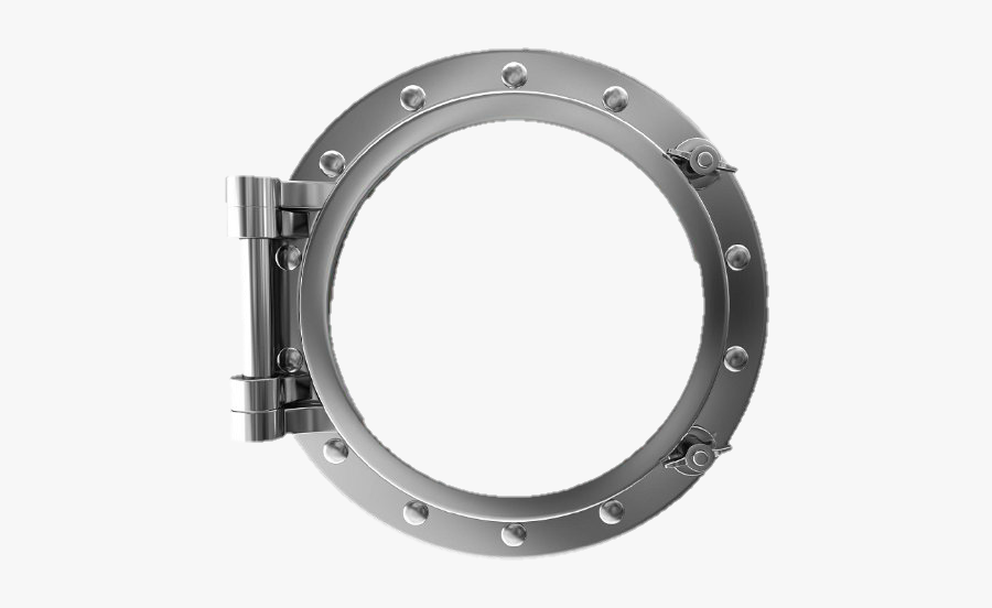 #porthole - Aliens In Spaceship Window, Transparent Clipart