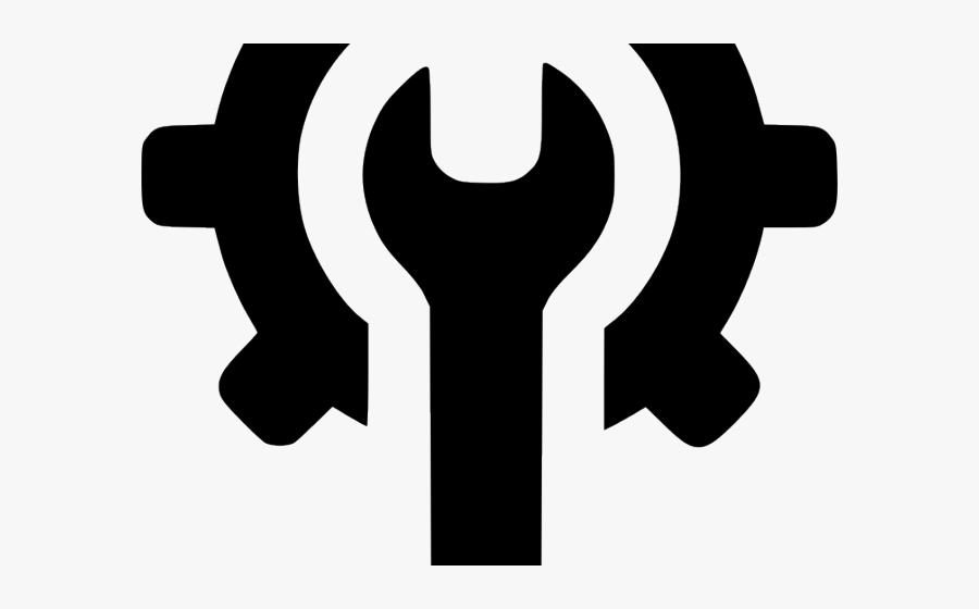 Wrench Clipart Gear Wrench - Emblem, Transparent Clipart