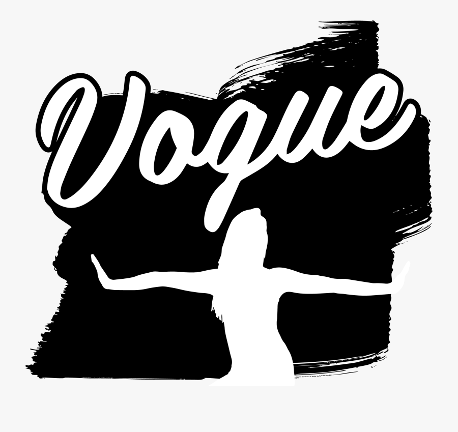 Vogue Dance Silhouette Png, Transparent Clipart