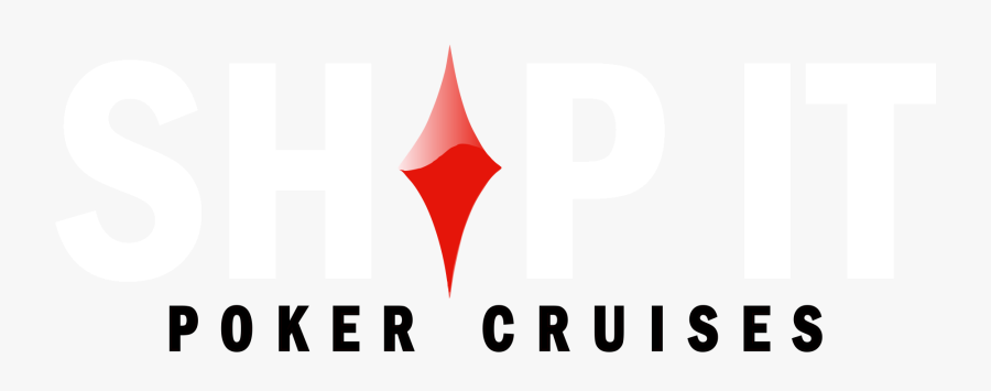 Ship It Poker Cruises Ship It Poker Cruises - Graphic Design, Transparent Clipart