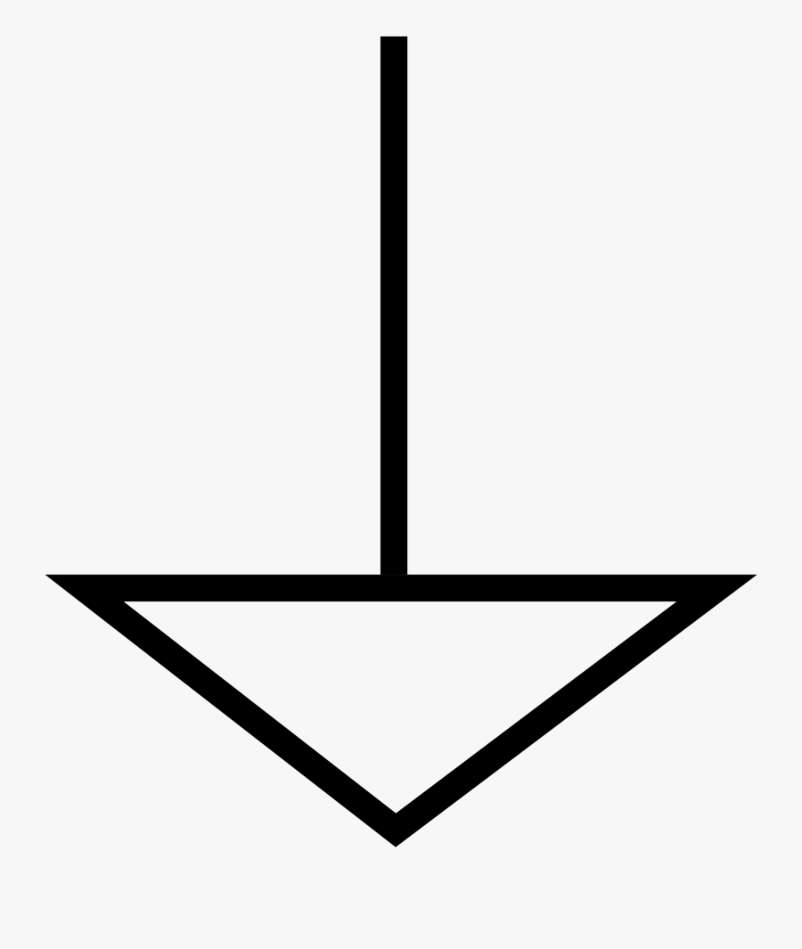 Electrical Engineering Clipart , Png Download - Signal Ground Symbol, Transparent Clipart