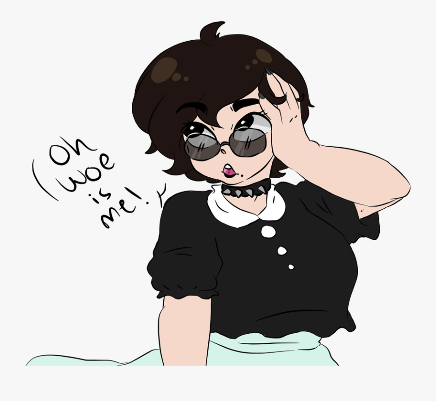 Surprise Clipart Woe - Cartoon, Transparent Clipart