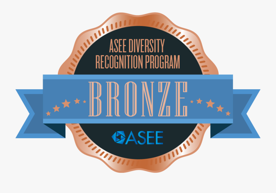 Asee Diversity Award - Asee Diversity Recognition Program Badge, Transparent Clipart