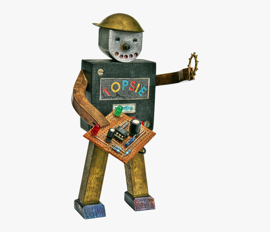 Robot, Workpiece, Electrical Engineering - Weapon, Transparent Clipart