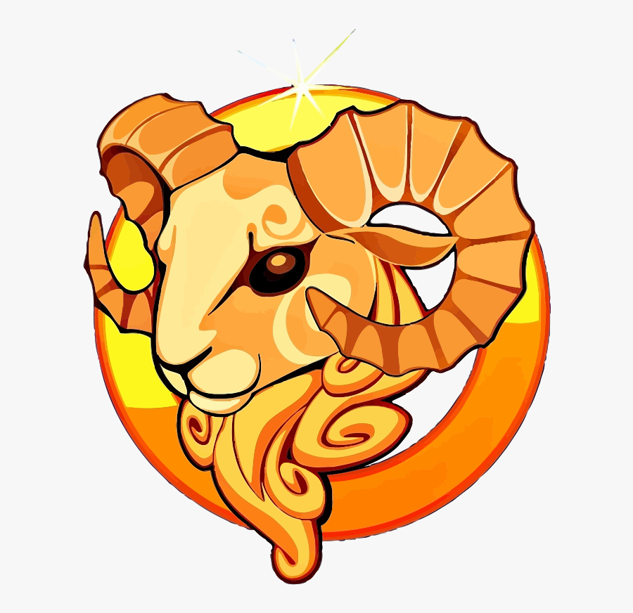 Aries Png Free Download - Aries Amuletos De La Suerte, Transparent Clipart