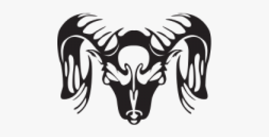 Aries Clipart Logo - Aries Horoscope August 2017, Transparent Clipart