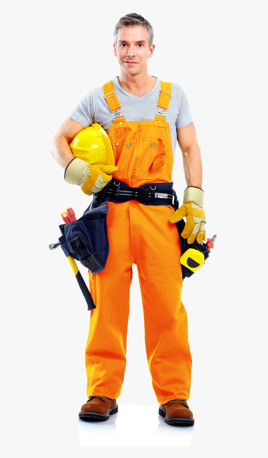Builder Png Image - Electrical Engineer Png, Transparent Clipart