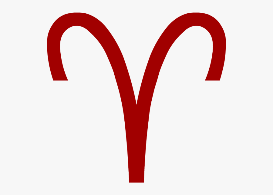 Zodiac Sign Aries Png, Transparent Clipart