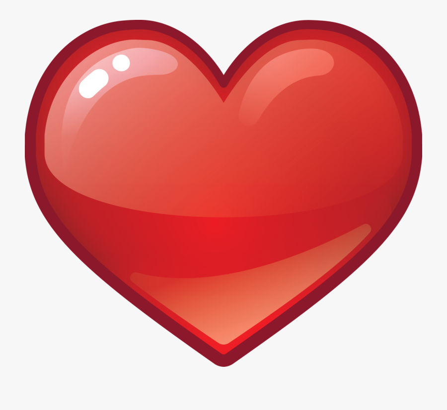 Transparent Pixel Hearts Png - Heart Emoji Png Transparent, Transparent Clipart
