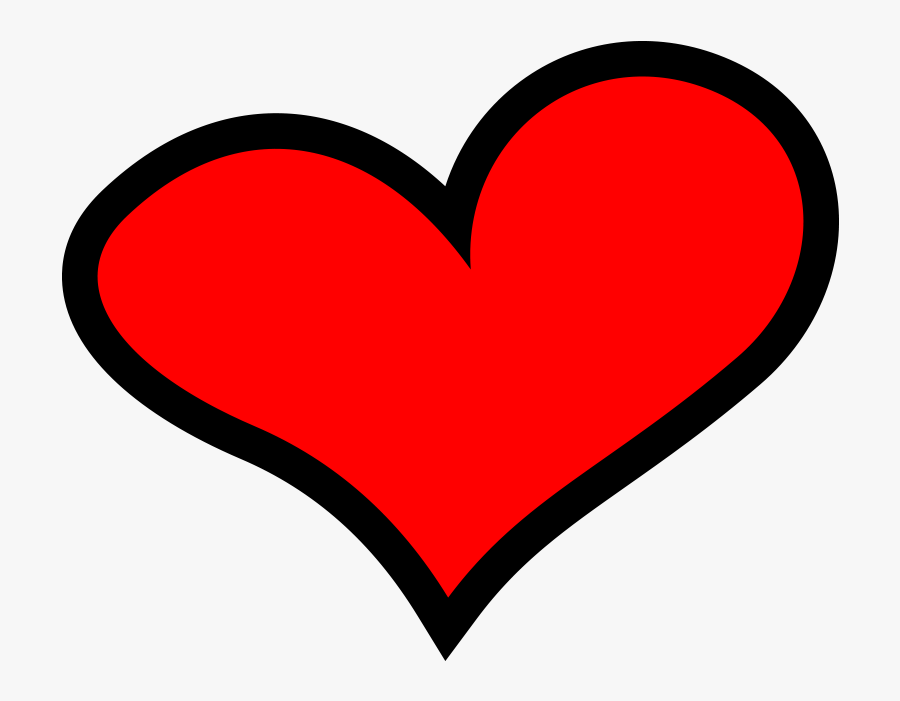 Heart Emoji Png Transparent - Heart, Transparent Clipart