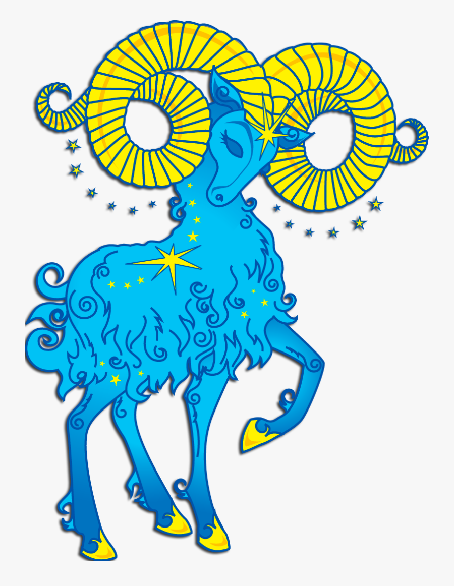 Aries Png - Картинки Знаки Зодиака Овен, Transparent Clipart