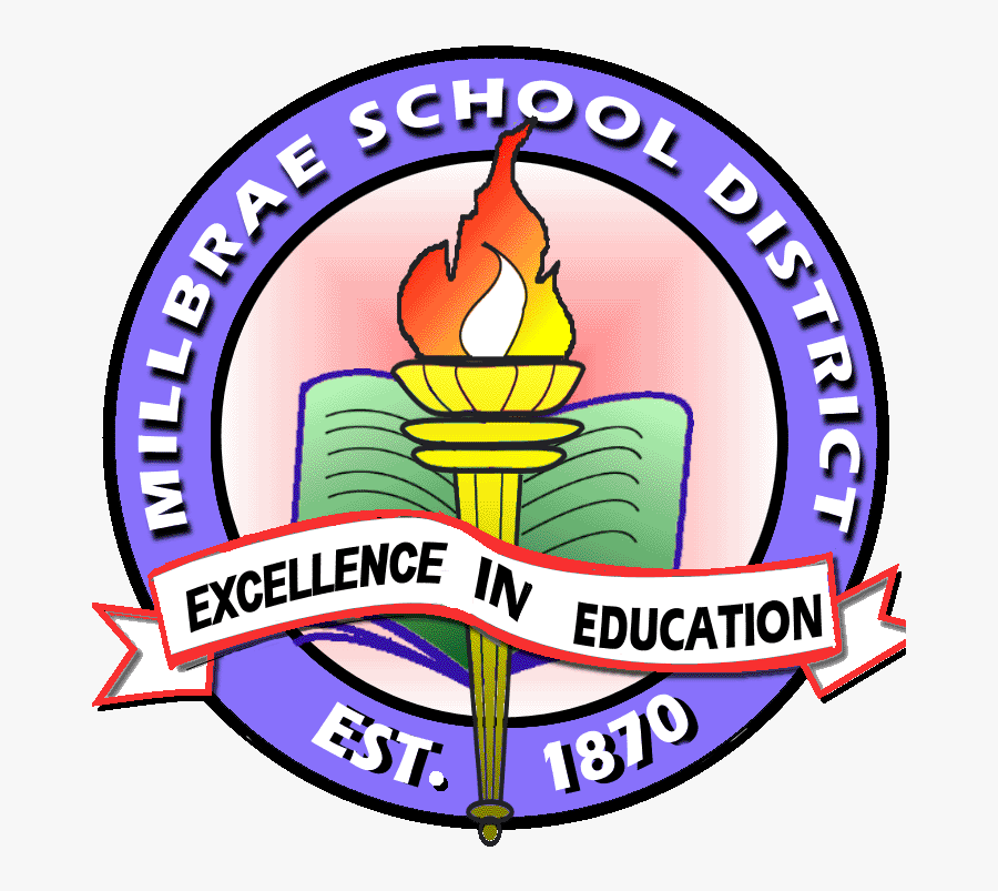 Millbrae School District, Transparent Clipart