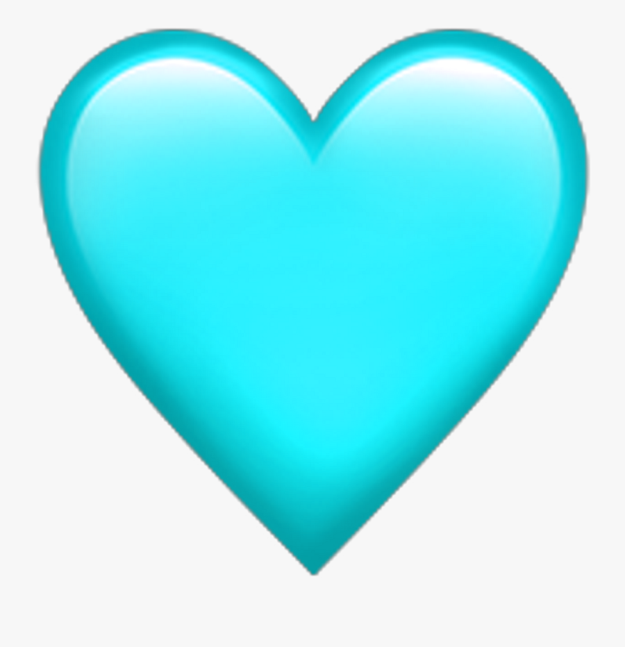Teal Heart Emoji Transparentbackground Teal Heart Emoji - Teal Heart Emoji Transparent, Transparent Clipart