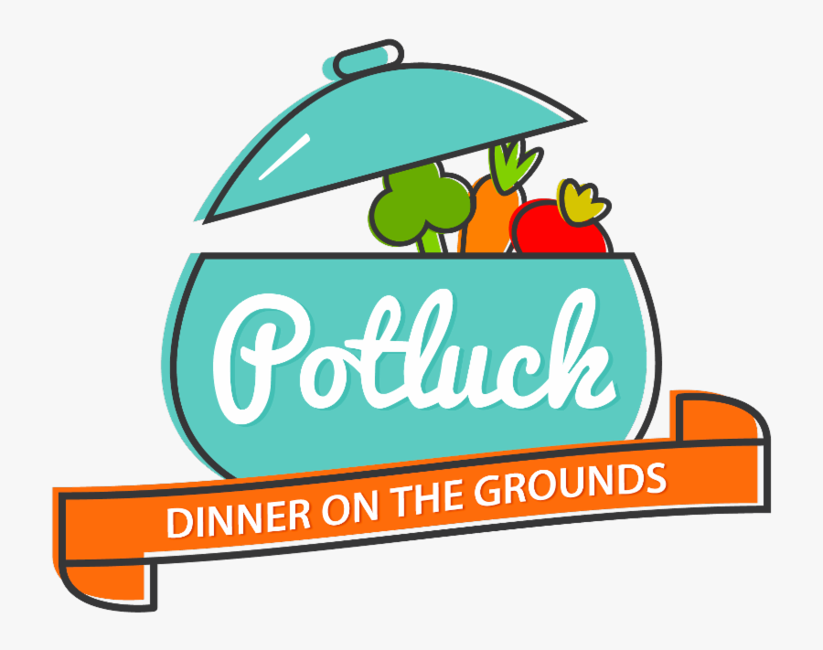 Potluck Bring Your Favorite Dish, Transparent Clipart