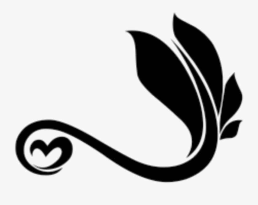 #swirl #scroll #heart #leaves, Transparent Clipart