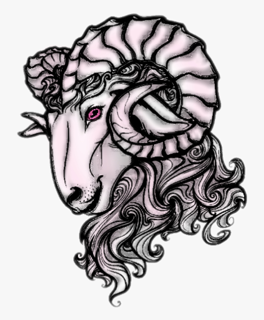 #aries #carnero #sheep #yuuh - Aries Carnero, Transparent Clipart
