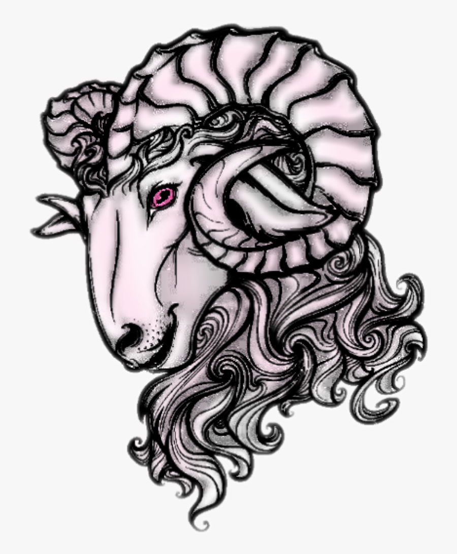 #aries #carnero #sheep #yuuh - Aries Carnero , Free Transparent Clipart ...