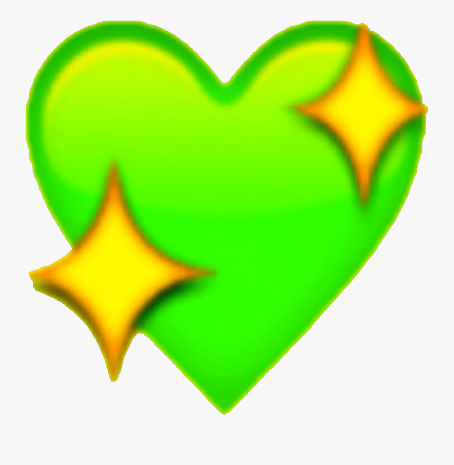 Emoji Heart Sticker Text Messaging - Heart Star Emoji Png, Transparent Clipart