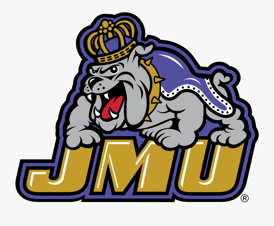 Cartoon,crest,clip - Logo James Madison University, Transparent Clipart