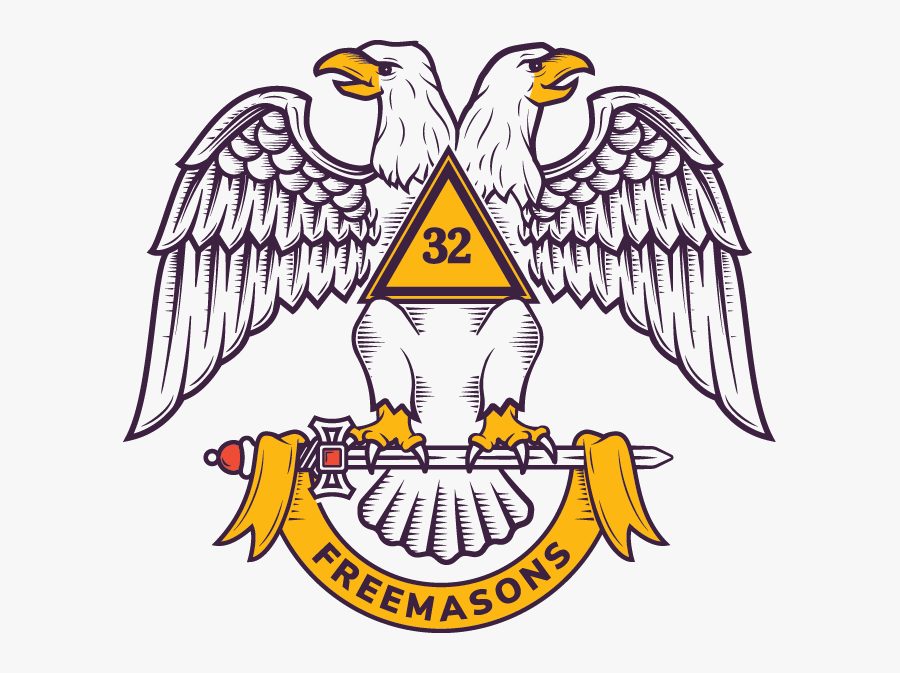 25 Nov Clipart , Png Download - 32nd Degree Mason Emblem, Transparent Clipart