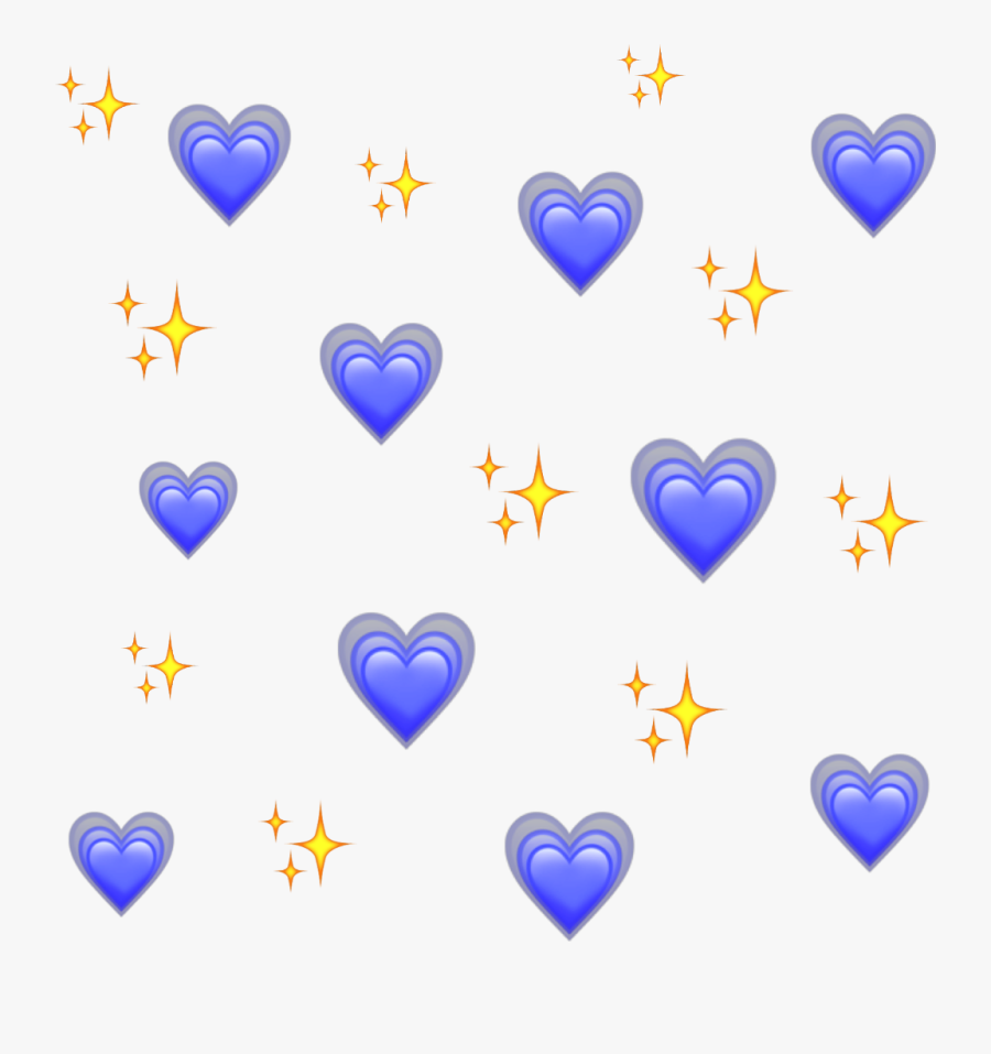 Heart Emoji Background Blue Yellow Azul Amarillo Blue And Yellow Emojis Free Transparent Clipart Clipartkey