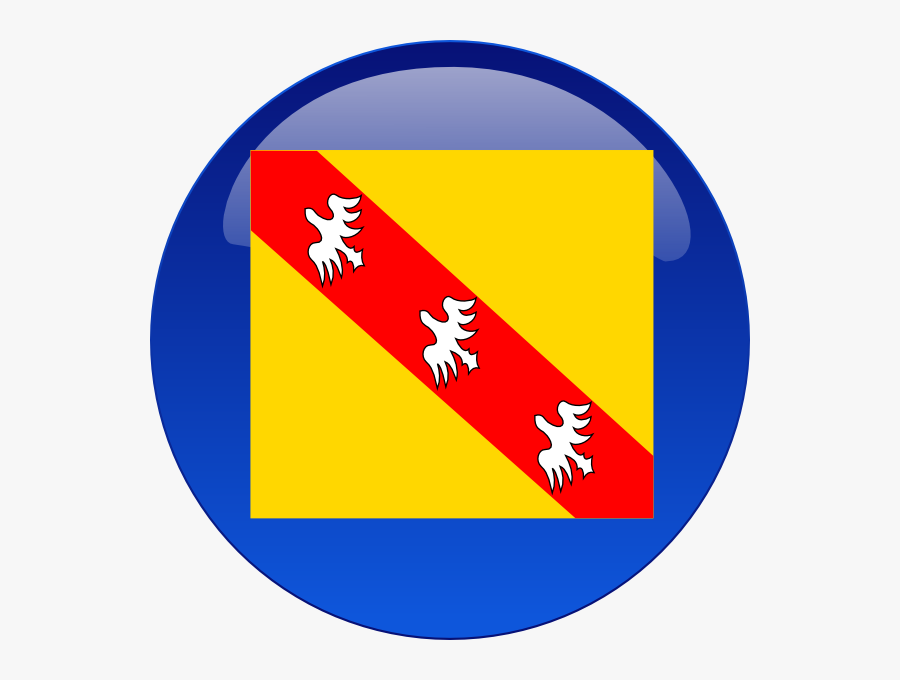 Lorraine Svg Clip Arts - Emblem, Transparent Clipart