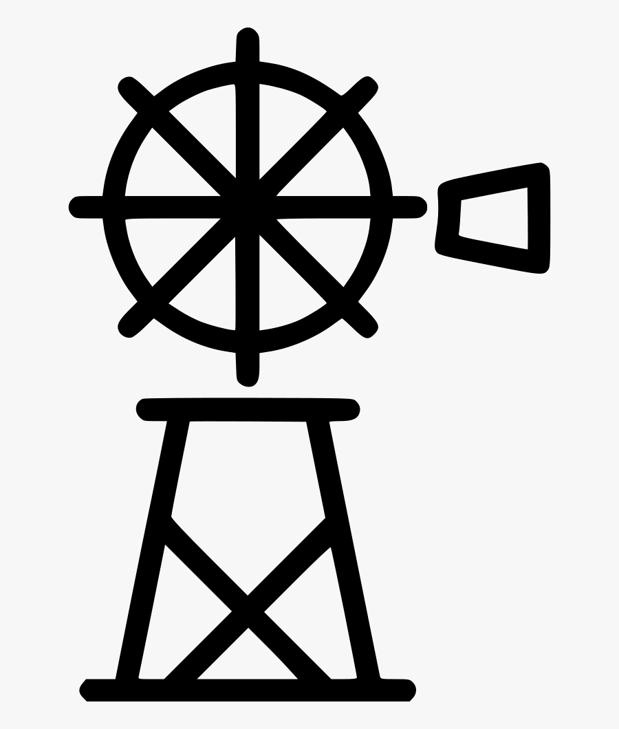Transparent Watermill Clipart - Boat Steering Wheel Icon, Transparent Clipart