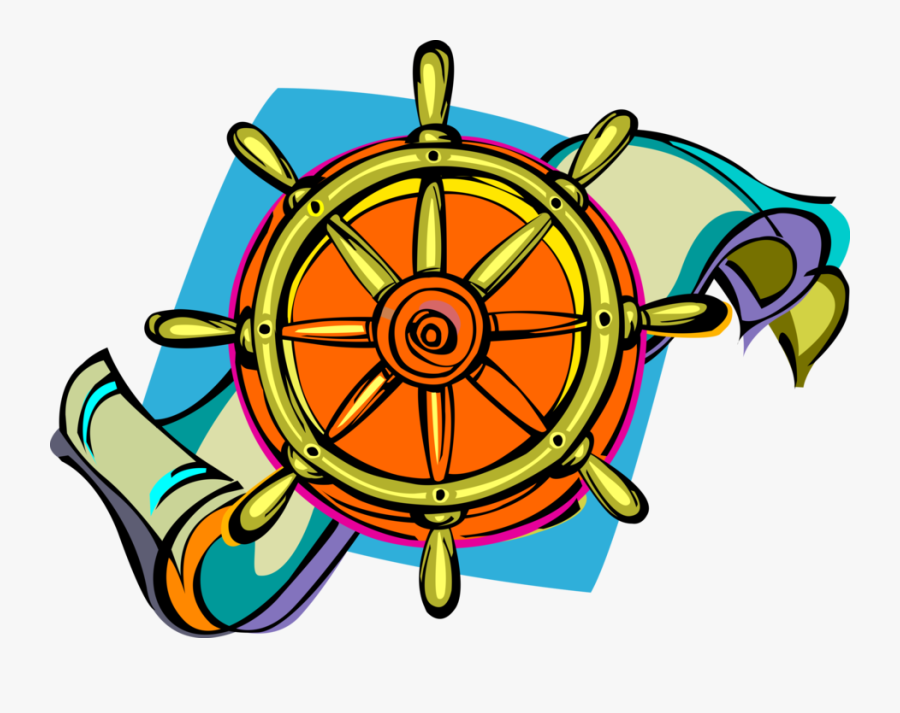 Helm Vector Wheel - Circle, Transparent Clipart