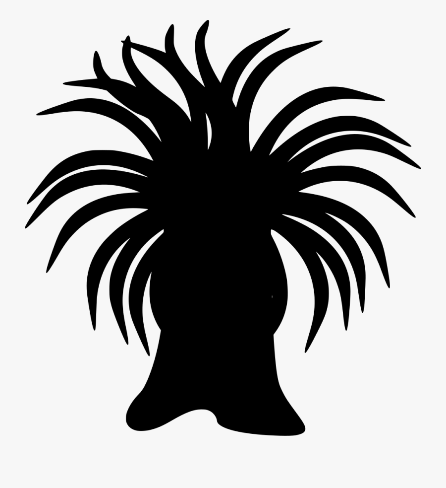 Coral Reef Plant Cartoon, Transparent Clipart