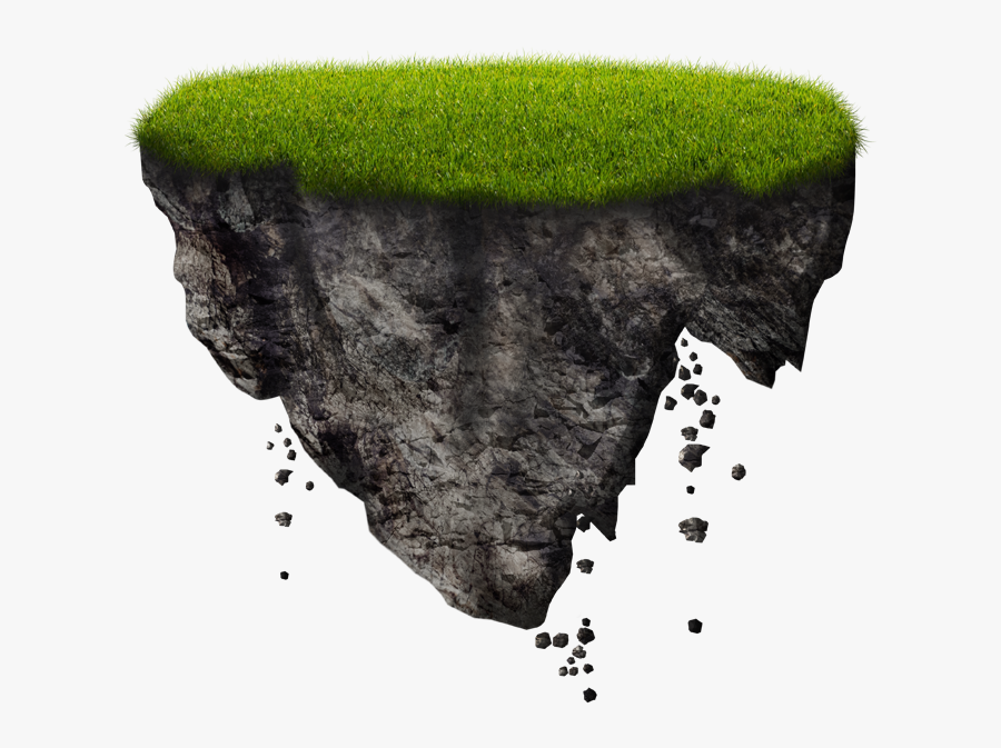 Floating Island Png Download, Transparent Clipart