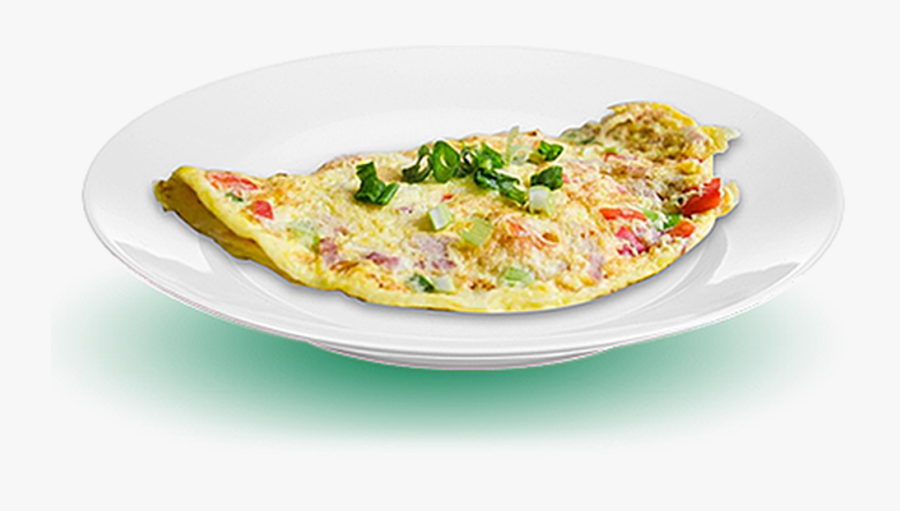 Omelette Végétarienne - - Omelette, Transparent Clipart