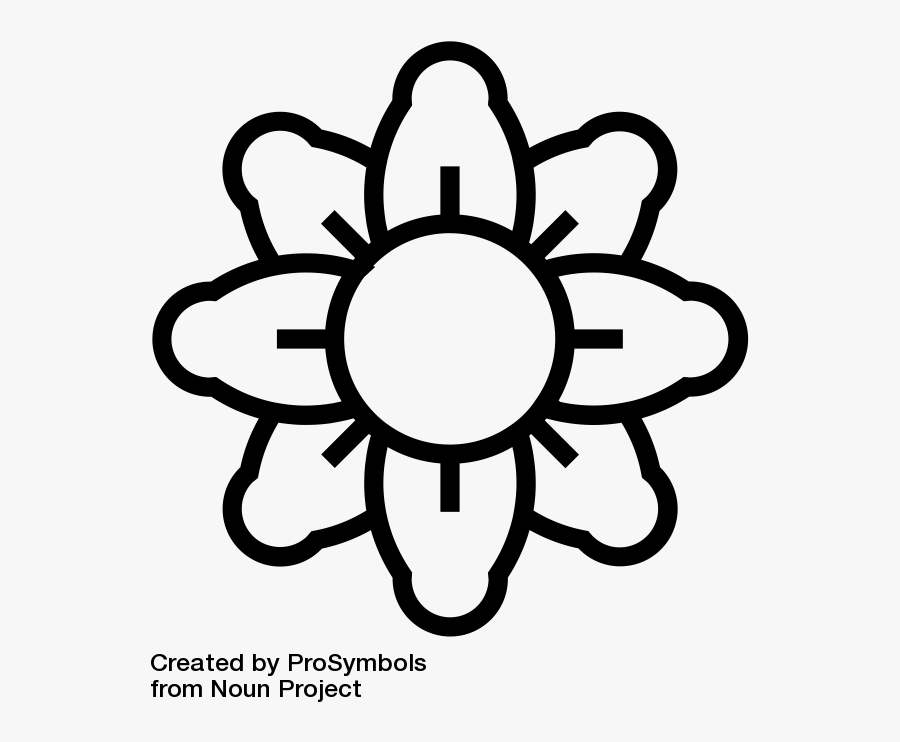 Sunflower Icons, Transparent Clipart