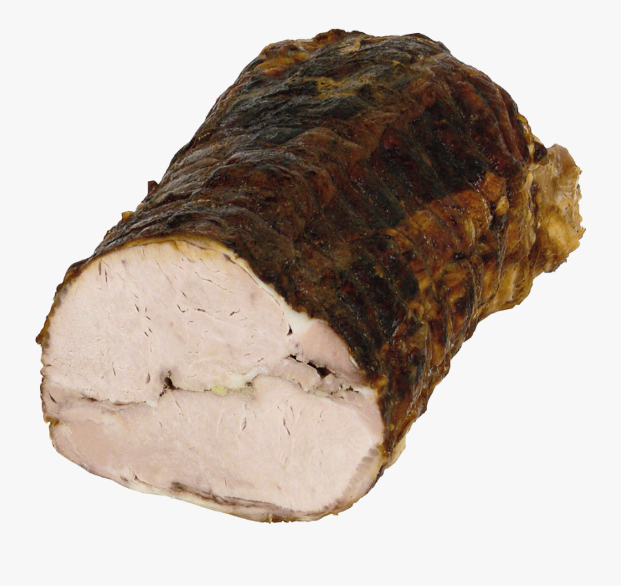 Roti De Porc Charcuterie, Transparent Clipart