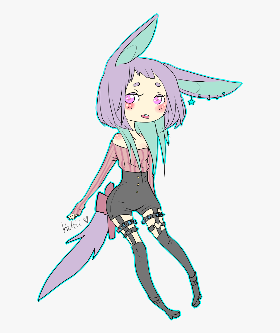 Clip Art Pastel Art Tumblr - Anime Girl Pixel Art, Transparent Clipart