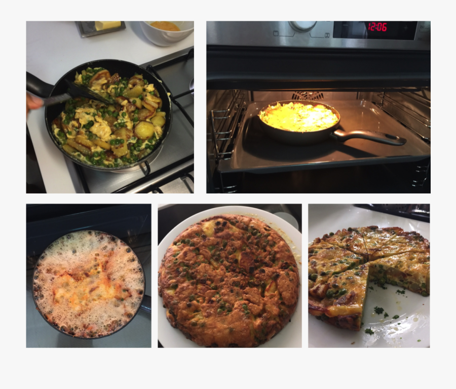 Indian Omelette - Frittata, Transparent Clipart