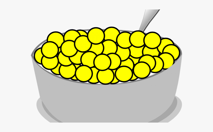 Clip Art Bowl Of Cereal Cartoon - Transparent Cereal Bowl Cartoon, Transparent Clipart