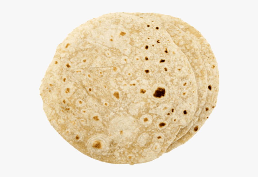 Punjabi Roti, Transparent Clipart