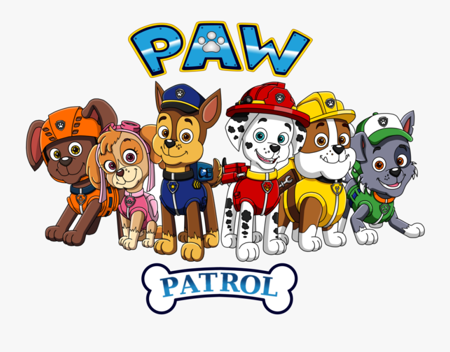 Paw Patrol Clipart Free Transparent Png - Printable Paw Patrol , Free ...