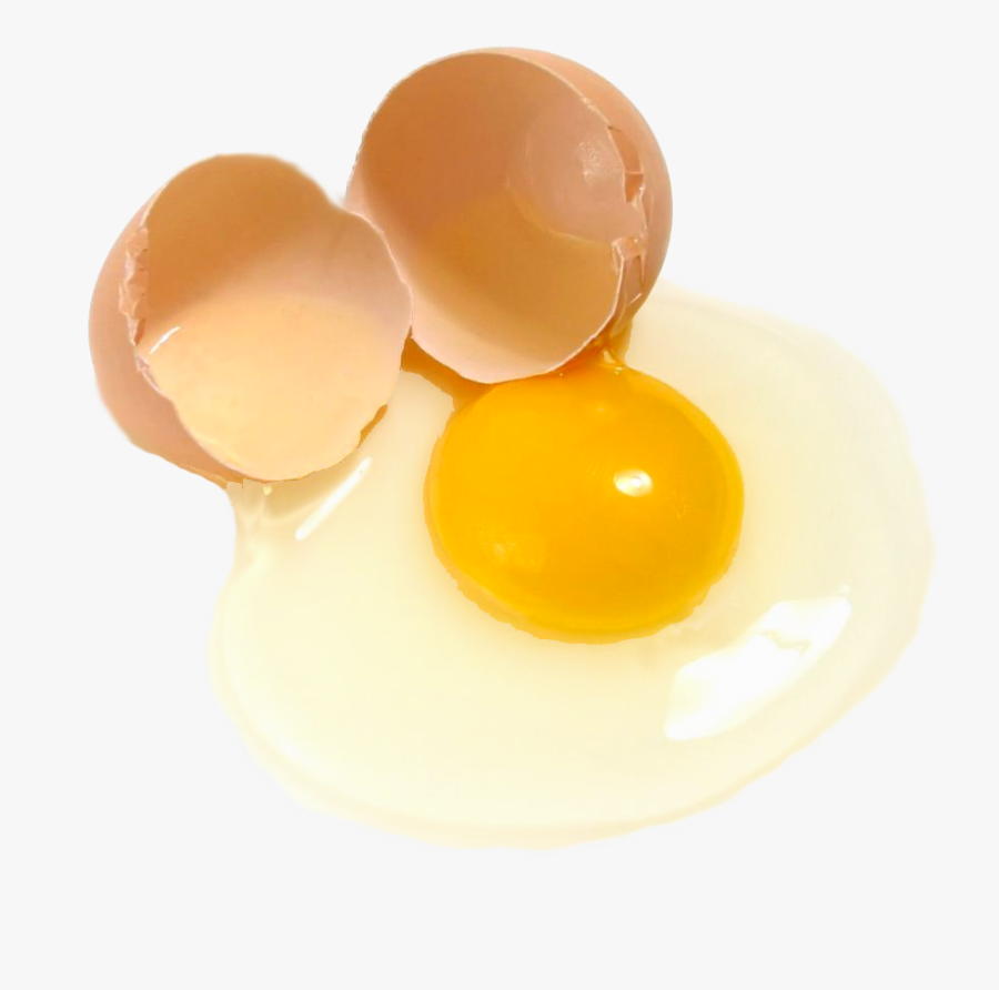 Chicken Omelette Nutrient Deviled Egg - Egg Yolk Png, Transparent Clipart