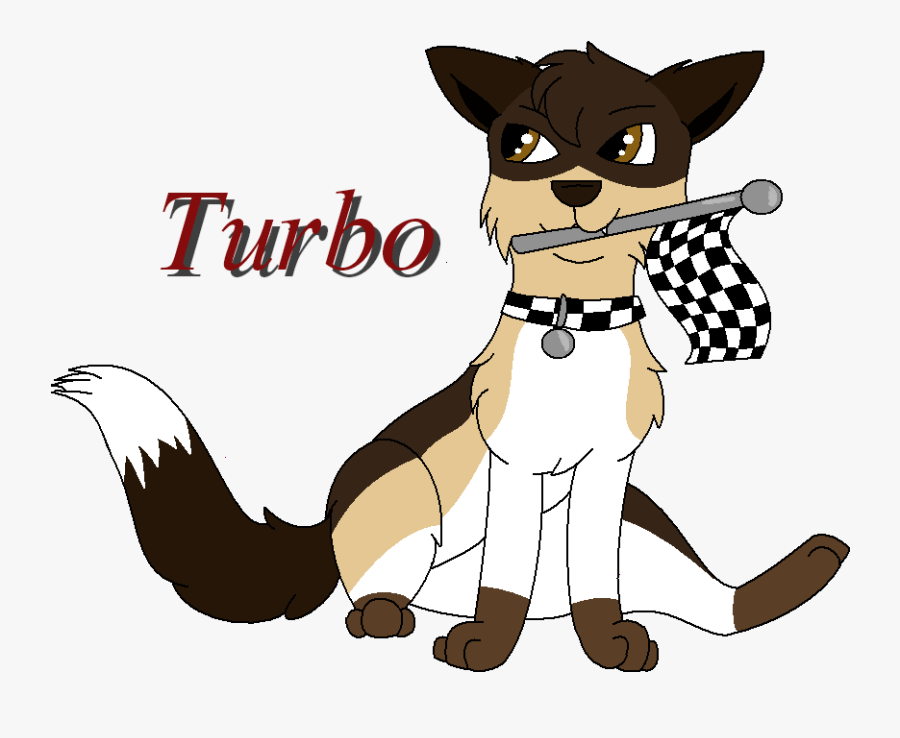 Turbo - Cartoon, Transparent Clipart