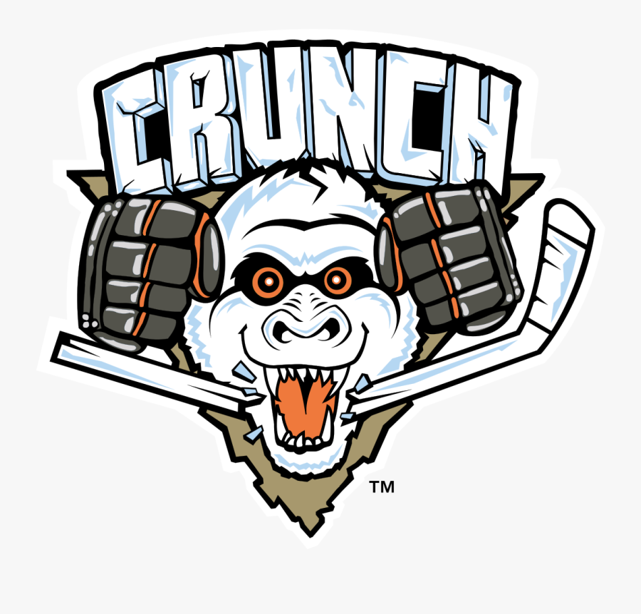 Syracuse Crunch Old Logo, Transparent Clipart