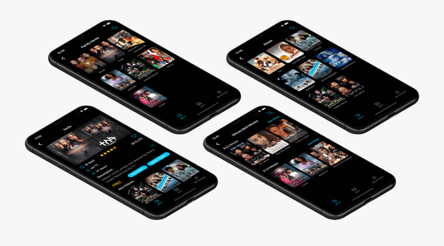 Transparent Watch A Movie Clipart - Netflix Iphone Transparent, Transparent Clipart