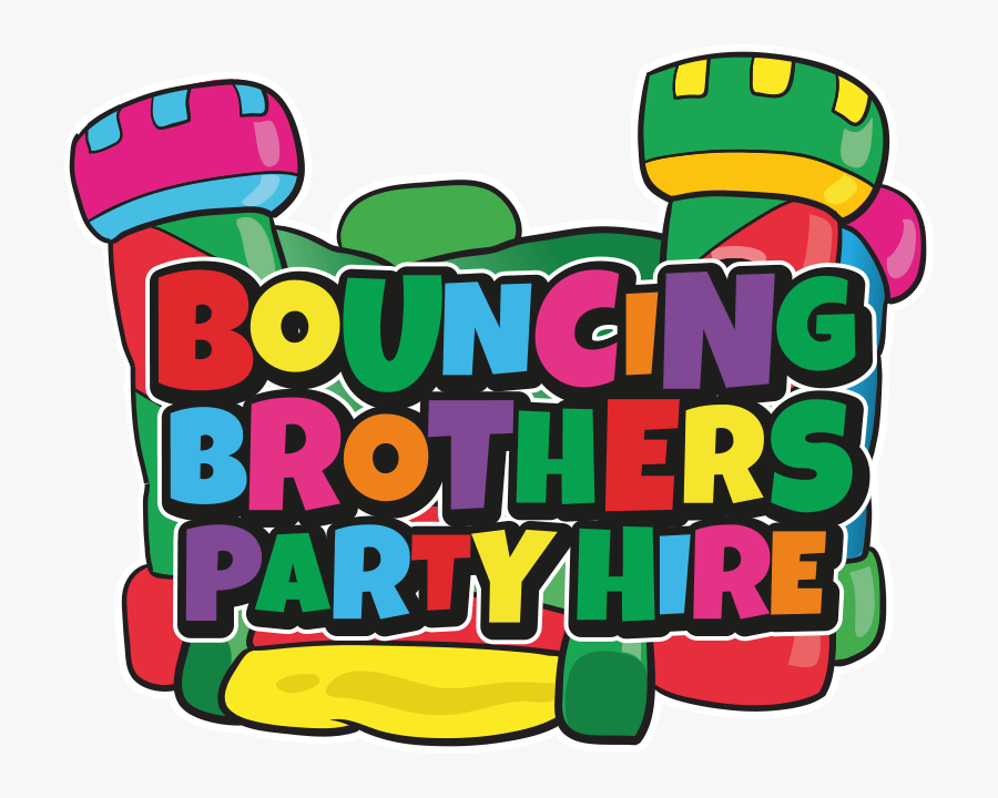 Bouncing Brothers Party Hire - Bouncy Castle Hire Bristol, Transparent Clipart