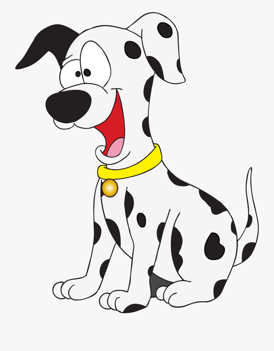 Transparent Dalmation Png - Dalmatian, Transparent Clipart